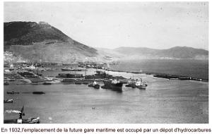 Oran- 140- travail sur les quais
